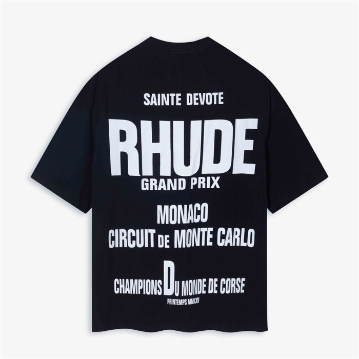 RHUDE CHAMPIONS DU MONDE TEE