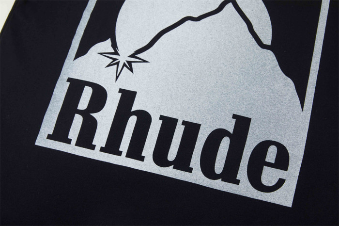 RHUDE MOONLIGHT BADGE TEE