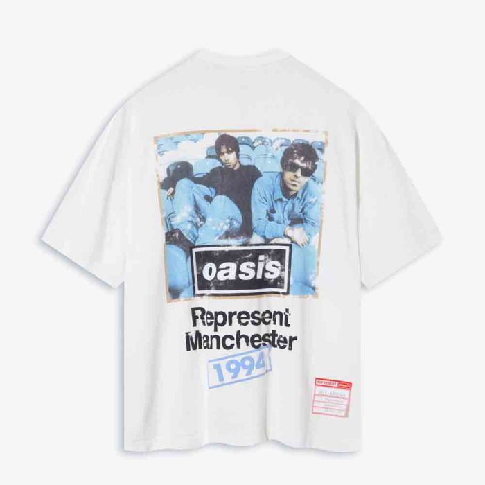 Represent X Oasis Maine Road New Vintage BOXY T-Shirt
