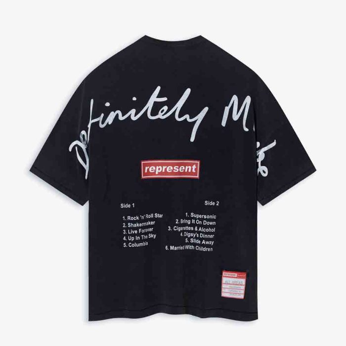 Represent X Oasis Definitely Maybe T-Shirt