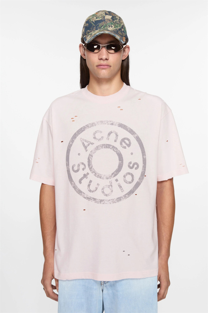 Acne Studios - Logo T-shirt - Relaxed fit