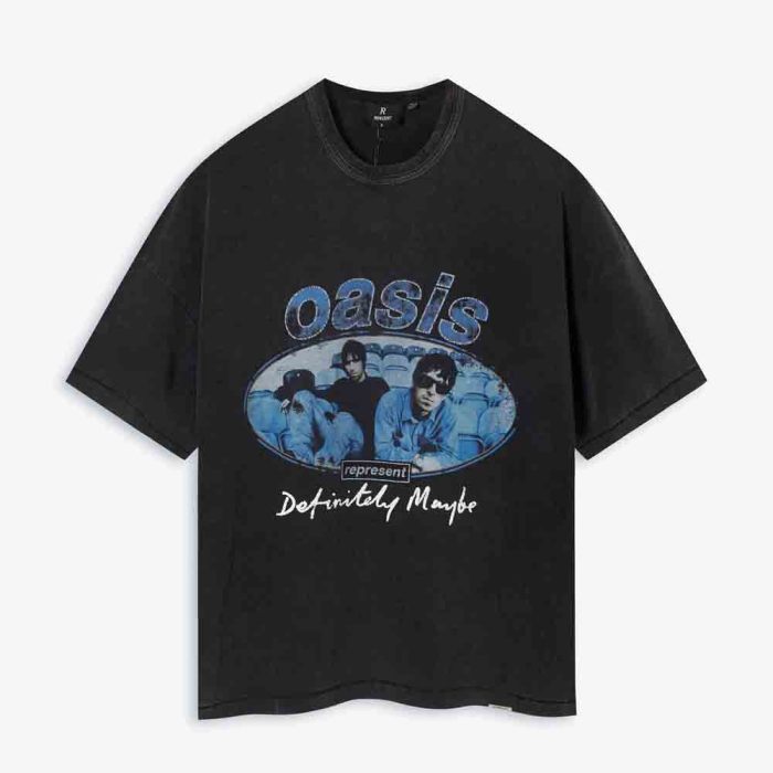 Represent X Oasis Maine Road New Vintage BOXY T-Shirt