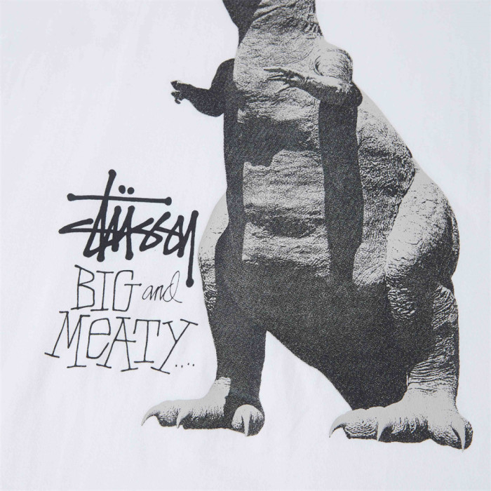 Stussy SS25 BIG & MEATY TEE PIGENT DYED
