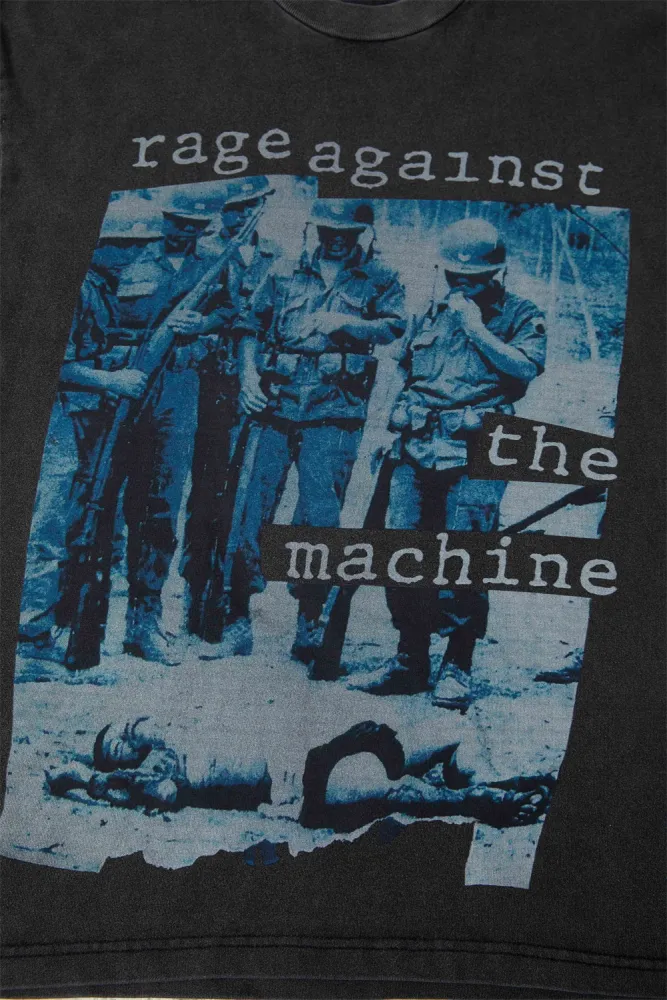90‘s Rage Against The Machine NEW VINTAGE TEE