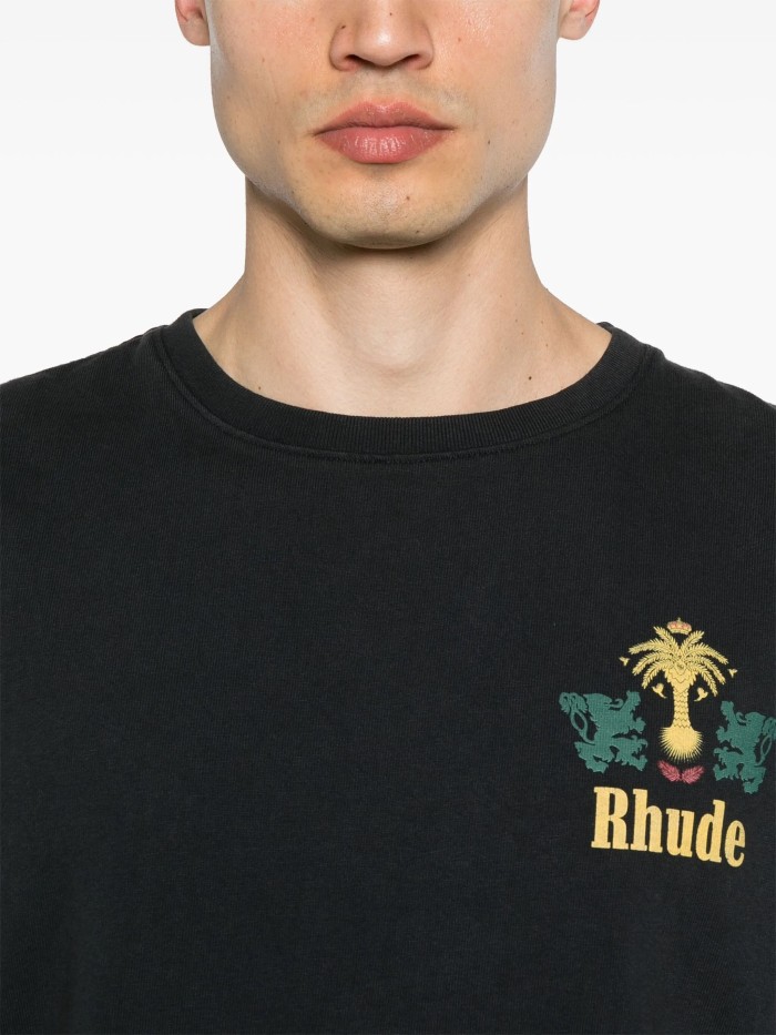RHUDE TABACO TEE