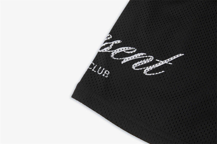 REPRESENT OWNERS CLUB SCRIPT MESH SHORTS