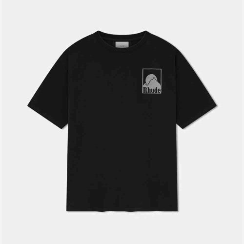 RHUDE MOONLIGHT BADGE TEE