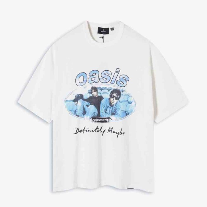 Represent X Oasis Maine Road New Vintage BOXY T-Shirt