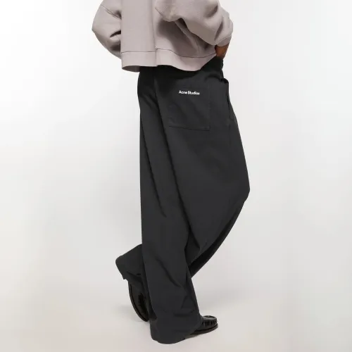 Acne Studios - Sweatpant logo stamp