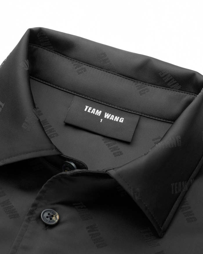 TEAM WANG MONOGRAM SHORT SLEEVE SHIRT