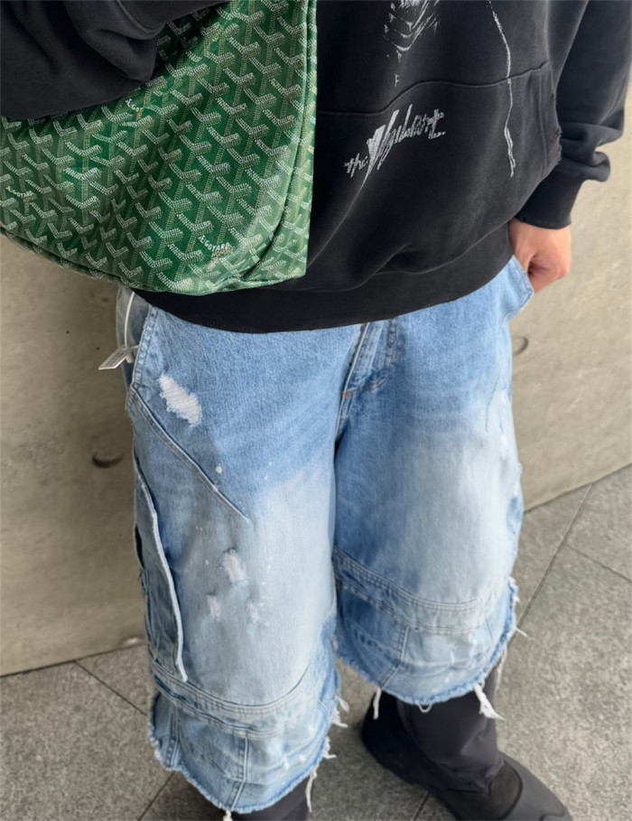 Far Archive Layered Work Shorts