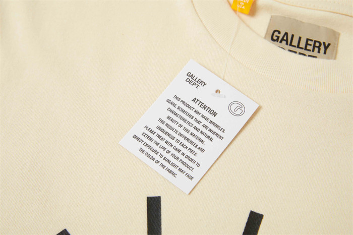 GALLERY DEPT. BOXING MERCH TEE