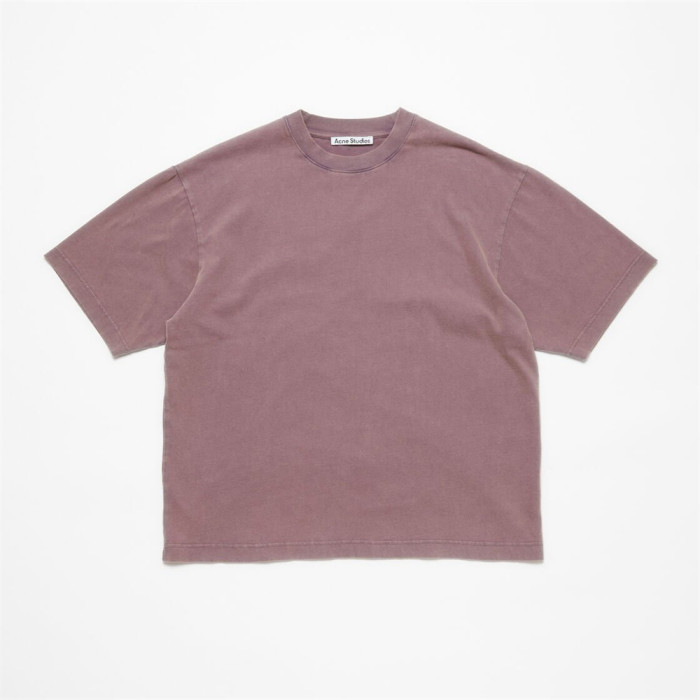 Acne Studios - Crew neck t-shirt - Relaxed unisex fit