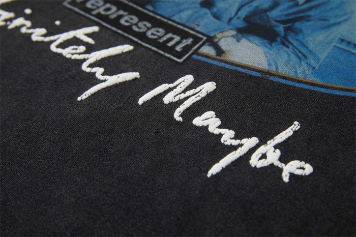 Represent X Oasis Maine Road New Vintage BOXY T-Shirt
