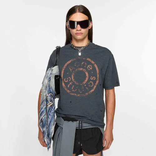 Acne Studios - Logo T-shirt - Relaxed fit