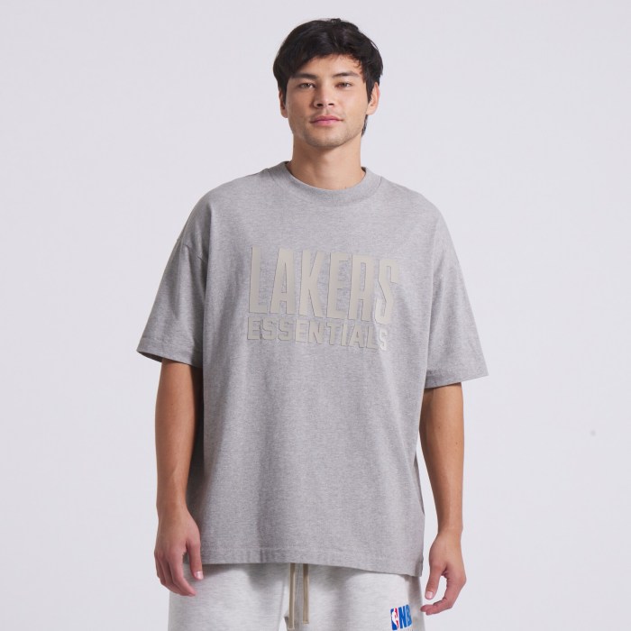 Fear of God Essentials NBA Cotton T-shirt