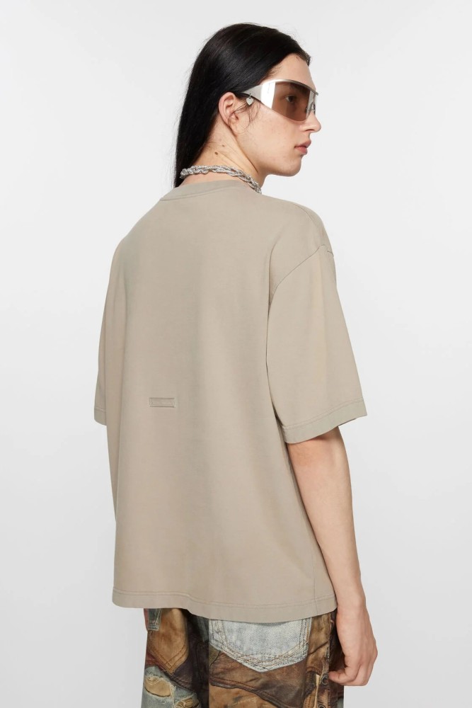 Acne Studios - Crew neck t-shirt - Relaxed unisex fit