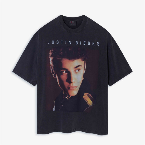 JUSTIN BIEBER 2012-2013 BELIEVE TOUR NEW VINTAGE T-SHIRT