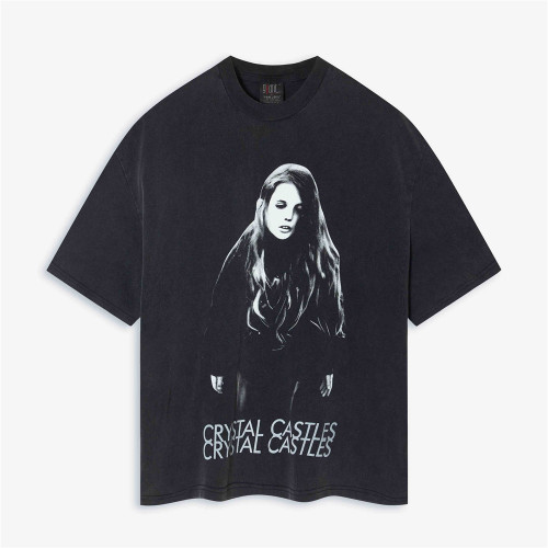 Lady Gaga Crystal Castle VINTAGE Photo BAND Tee
