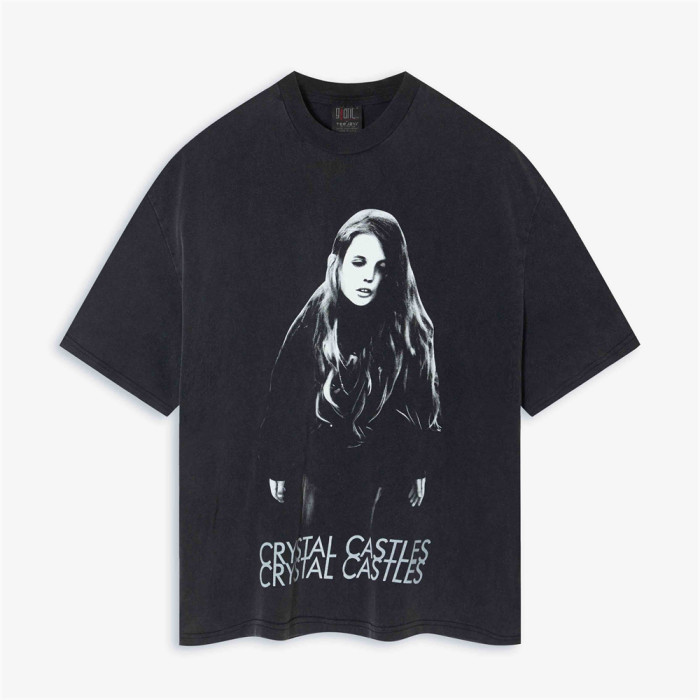 Lady Gaga Crystal Castle VINTAGE Photo BAND Tee