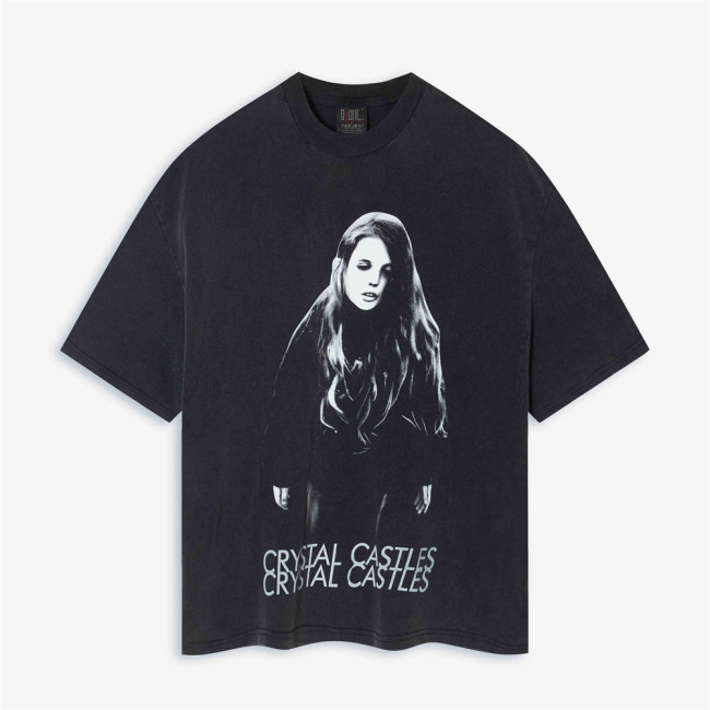 Lady Gaga Crystal Castle VINTAGE Photo BAND Tee