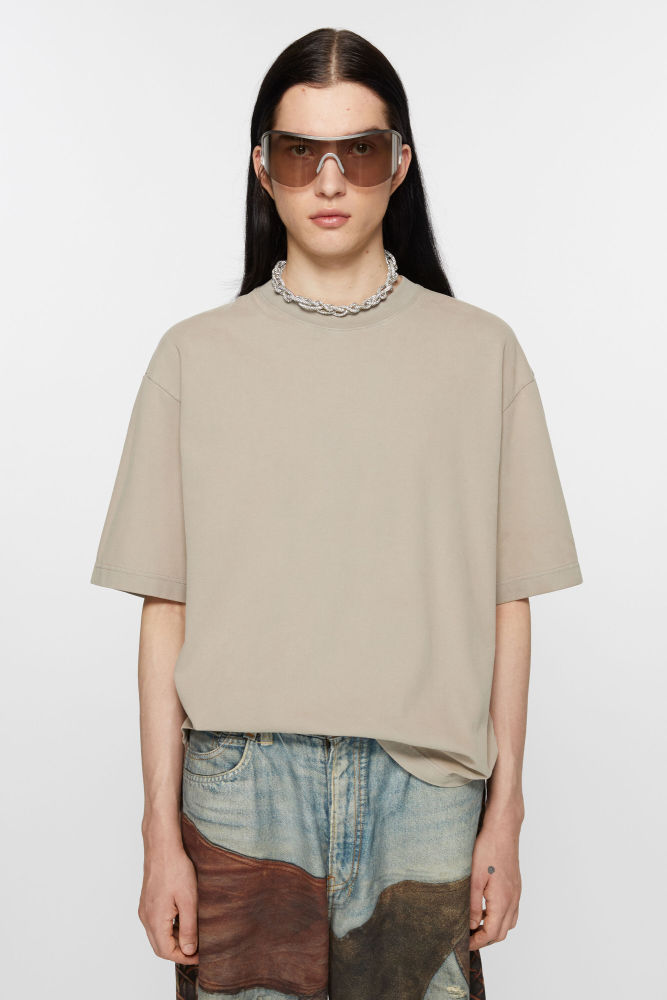 Acne Studios - Crew neck t-shirt - Relaxed unisex fit