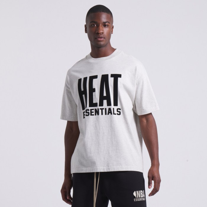 Fear of God Essentials NBA Cotton T-shirt