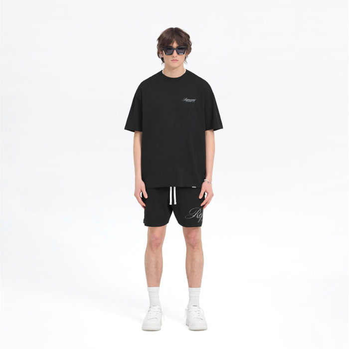 REPRESENT OWNERS CLUB SCRIPT MESH SHORTS