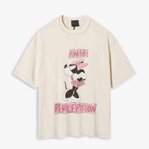 False Perception Minnie short-sleeved T-shirt