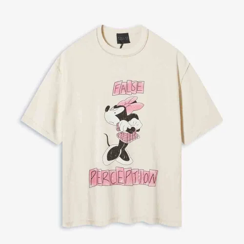 False Perception Minnie short-sleeved T-shirt