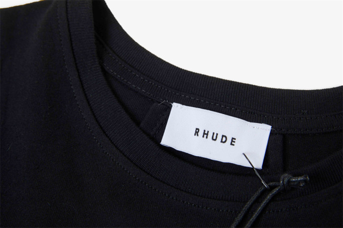 RHUDE MOONLIGHT BADGE TEE