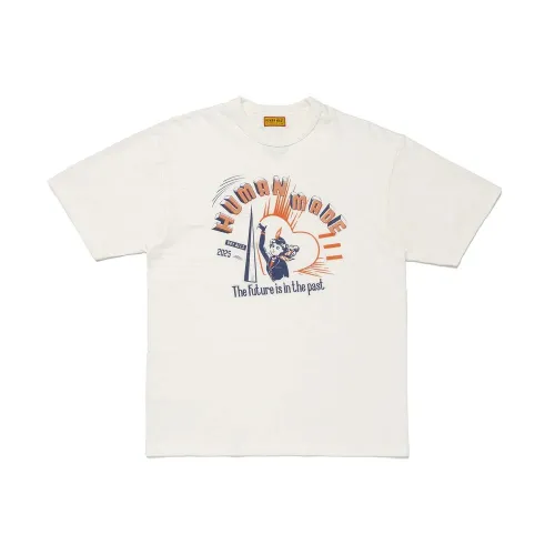 HUMAN MADE SS25 Anime Cotton Short-sleeved T-shirt