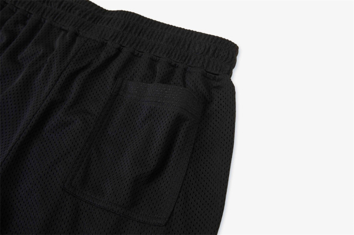 REPRESENT OWNERS CLUB SCRIPT MESH SHORTS