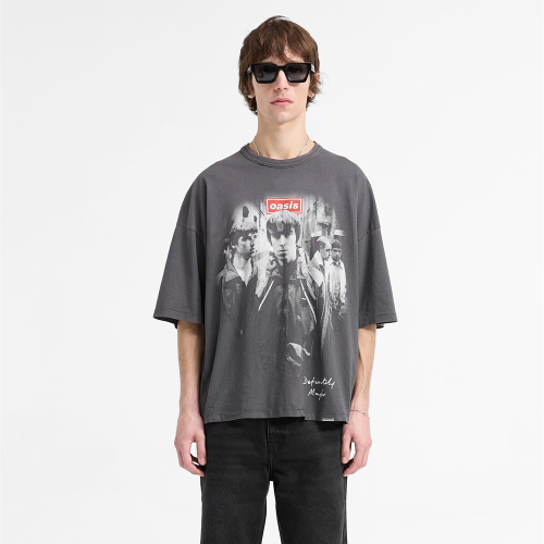 Represent X Oasis Definitely Maybe T-Shirt