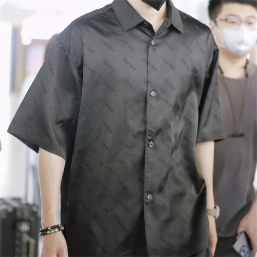 TEAM WANG MONOGRAM SHORT SLEEVE SHIRT