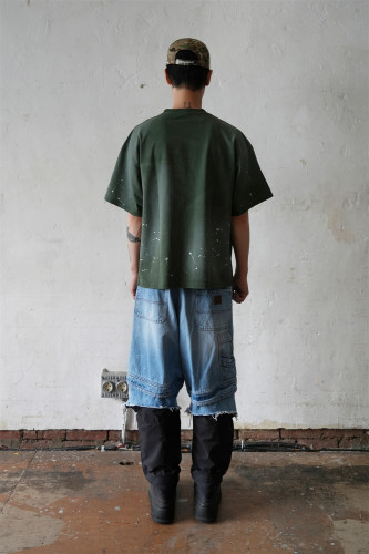 Far Archive Layered Work Shorts