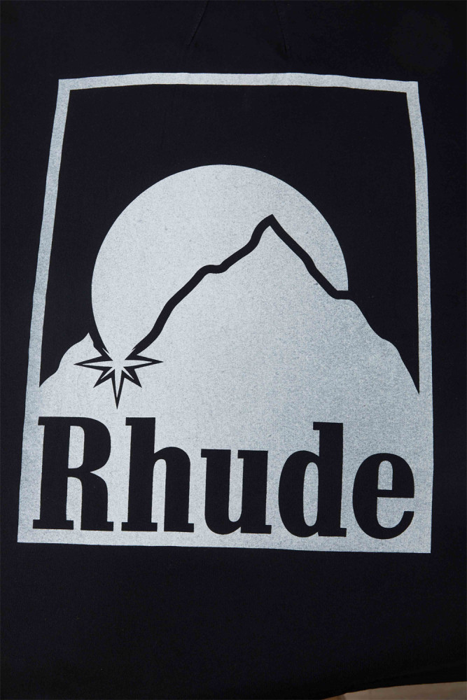 RHUDE MOONLIGHT BADGE TEE