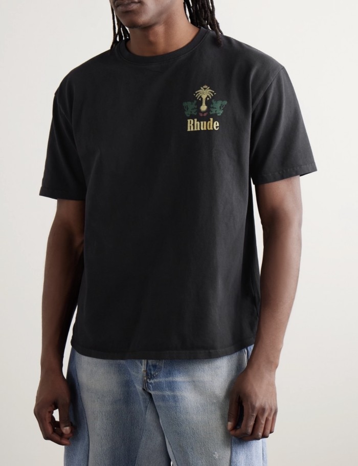 RHUDE TABACO TEE