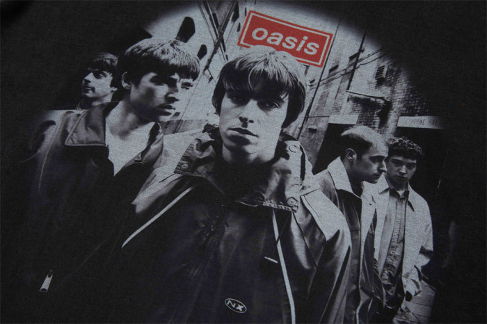 Represent X Oasis Definitely Maybe T-Shirt