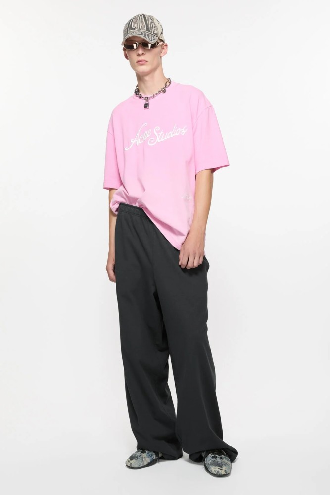 Acne Studios - Sweatpant logo stamp