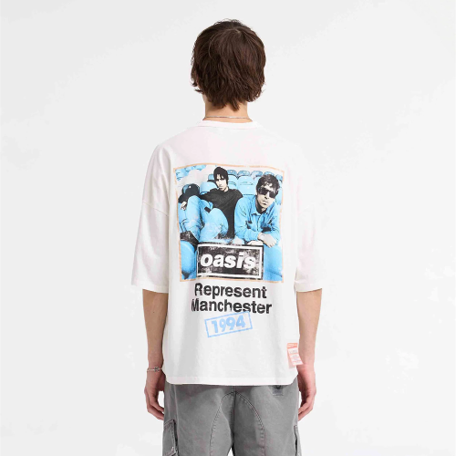 Represent X Oasis Maine Road New Vintage BOXY T-Shirt