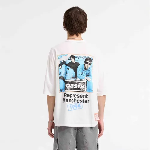 Represent X Oasis Maine Road New Vintage BOXY T-Shirt