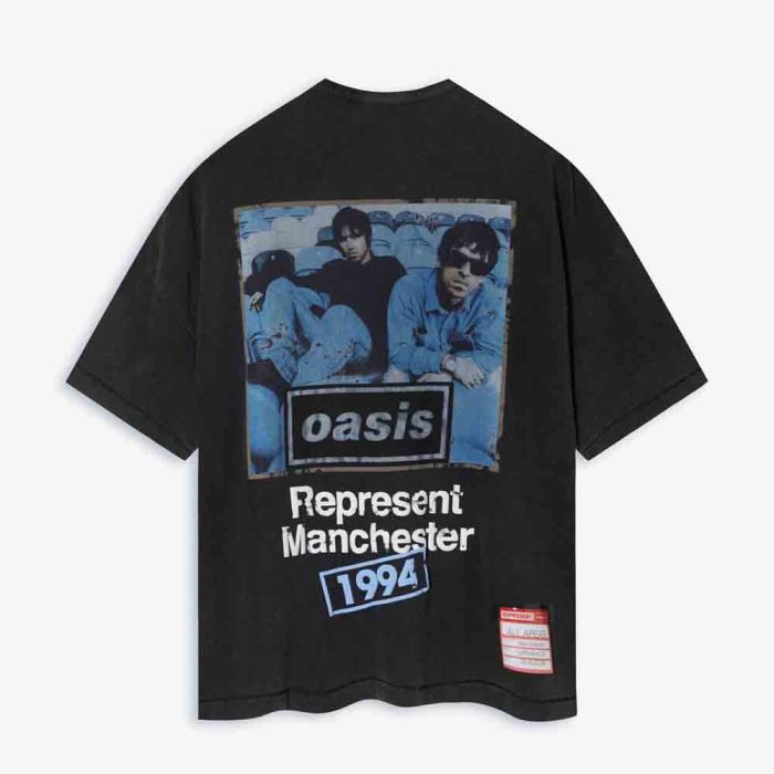 Represent X Oasis Maine Road New Vintage BOXY T-Shirt