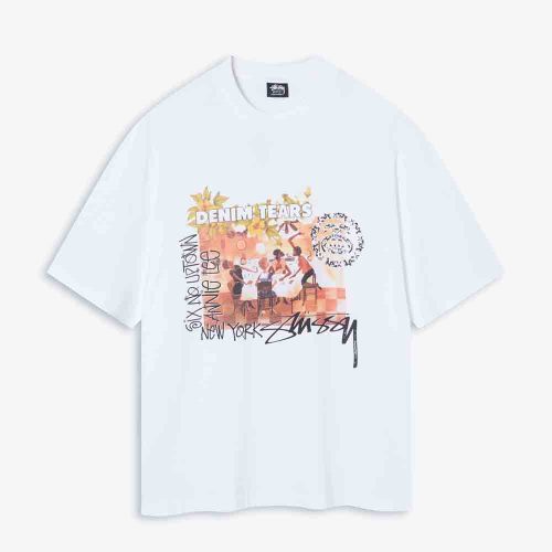 Stussy x Denim Tears x Annie Lee Artist Tee