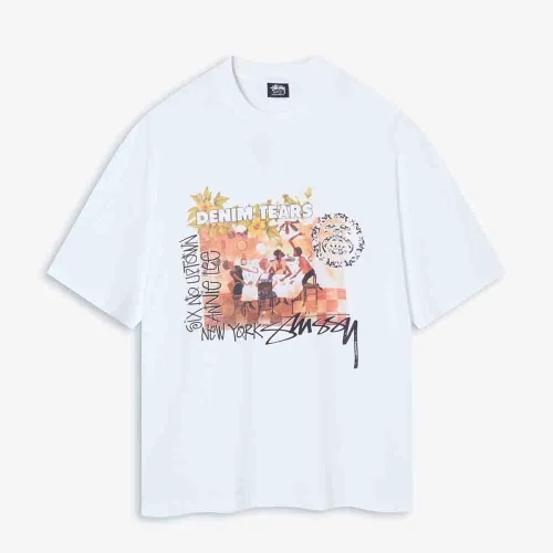 Stussy x Denim Tears x Annie Lee Artist Tee