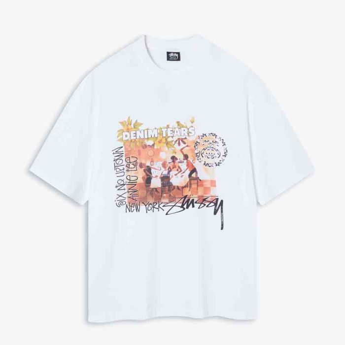 Stussy x Denim Tears x Annie Lee Artist Tee