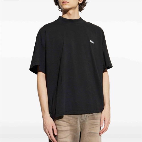 RHUDE CLASSIQUE MOCK NECK TEE