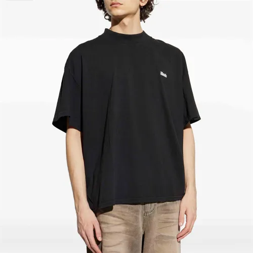 RHUDE CLASSIQUE MOCK NECK TEE