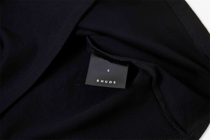 RHUDE MOONLIGHT BADGE TEE