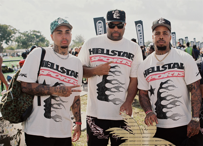 HELLSTAR SPORTS CORE GEL LOGO T-SHIRT